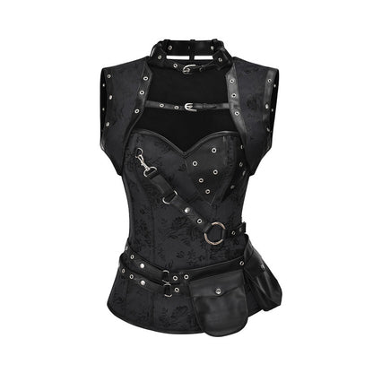 Gothic-Steampunk-Korsett für Damen