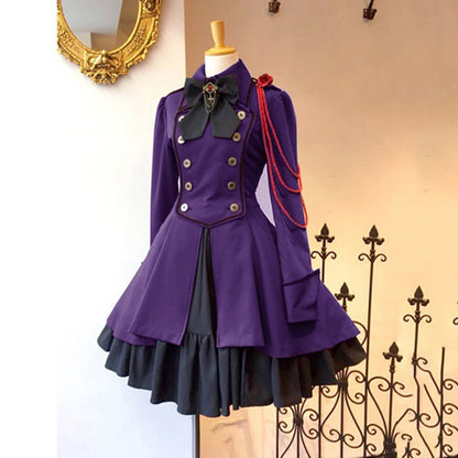Vintage-Kleid aus der viktorianischen Zeit