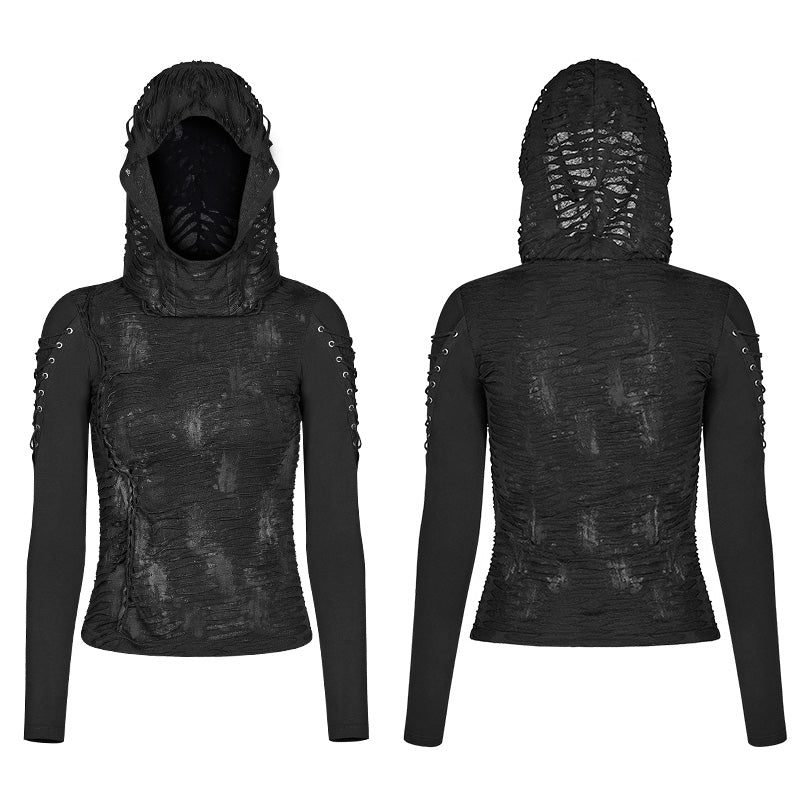 Gothic-Pullover für Damen