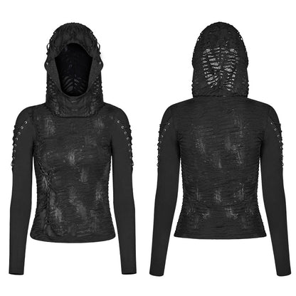 Gothic-Pullover für Damen
