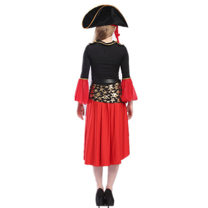 Steampunk-Piratenkostüm für Damen