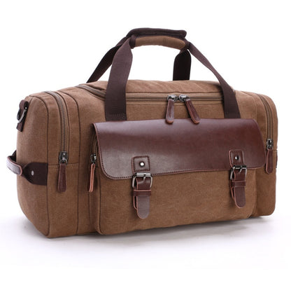 Vintage-Reisetasche aus Canvas