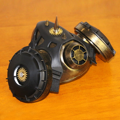 Steampunk-Gasmaske