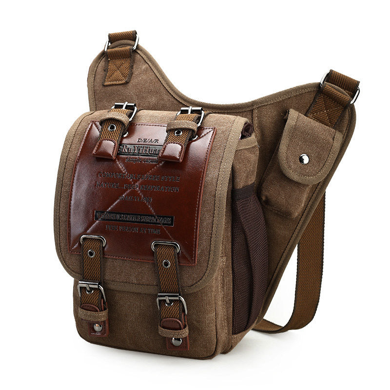 Vintage-Schultertasche