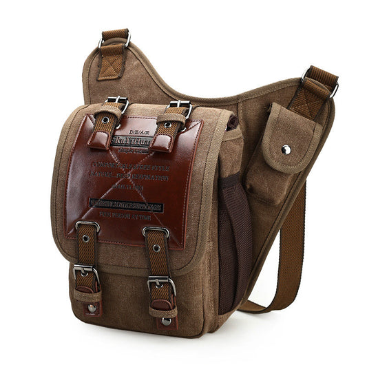 Vintage-Schultertasche