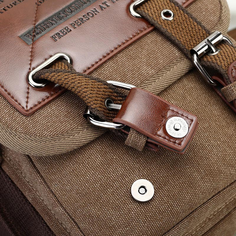 Vintage-Schultertasche