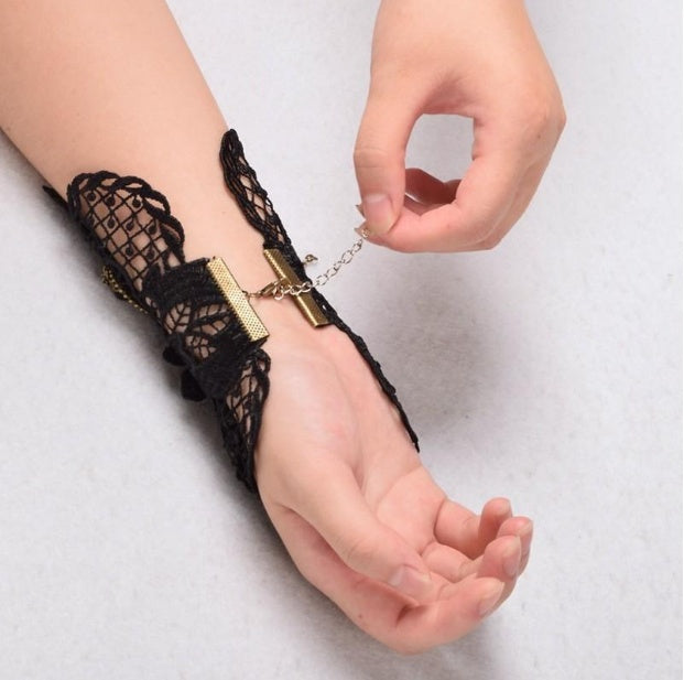 Steampunk-Armbänder Schraubwerk