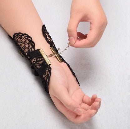Steampunk-Armbänder Schraubwerk