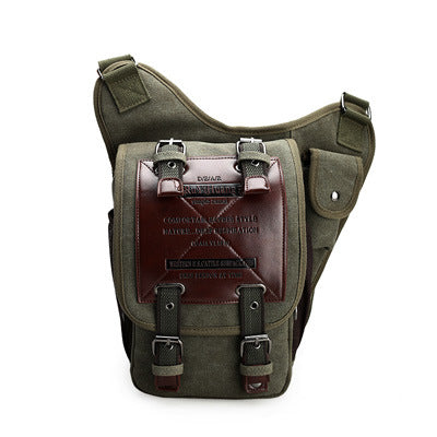Vintage-Schultertasche