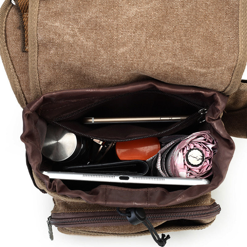 Vintage-Schultertasche