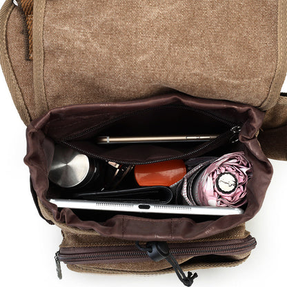 Vintage-Schultertasche
