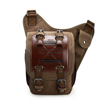 Vintage-Schultertasche