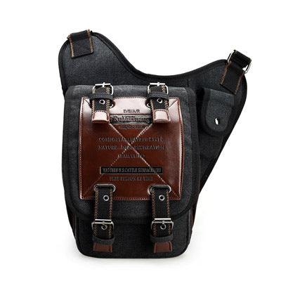 Vintage-Schultertasche
