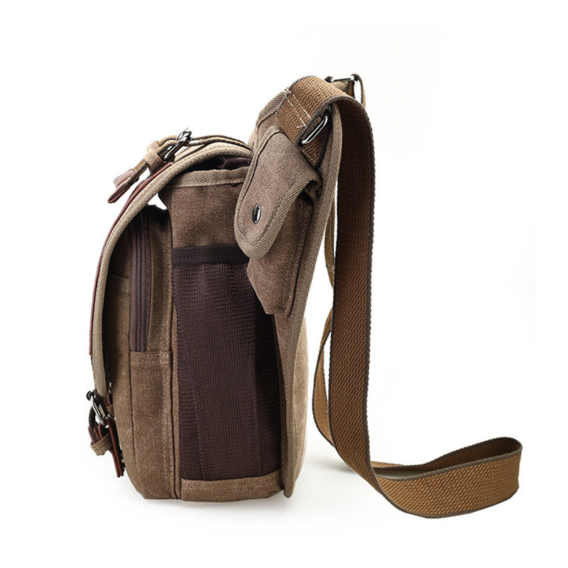Vintage-Schultertasche