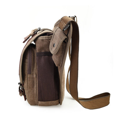 Vintage-Schultertasche