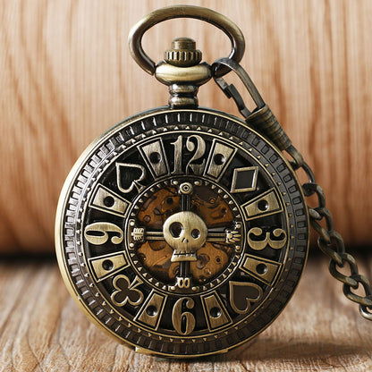 Western-Taschenuhr