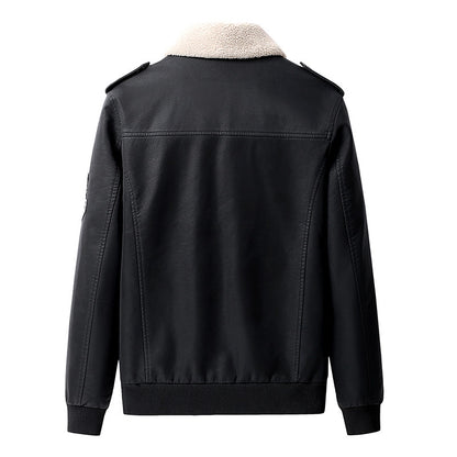 Steampunk-Fliegerlederjacke