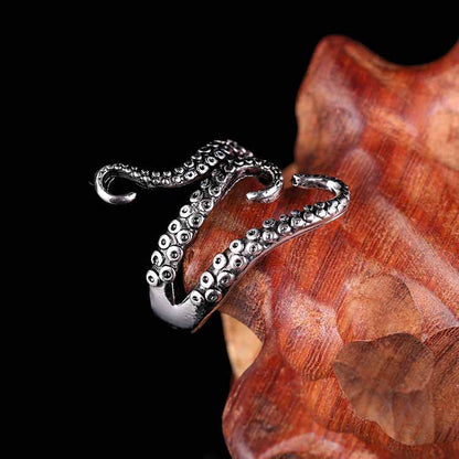 Steampunk-Krakenring