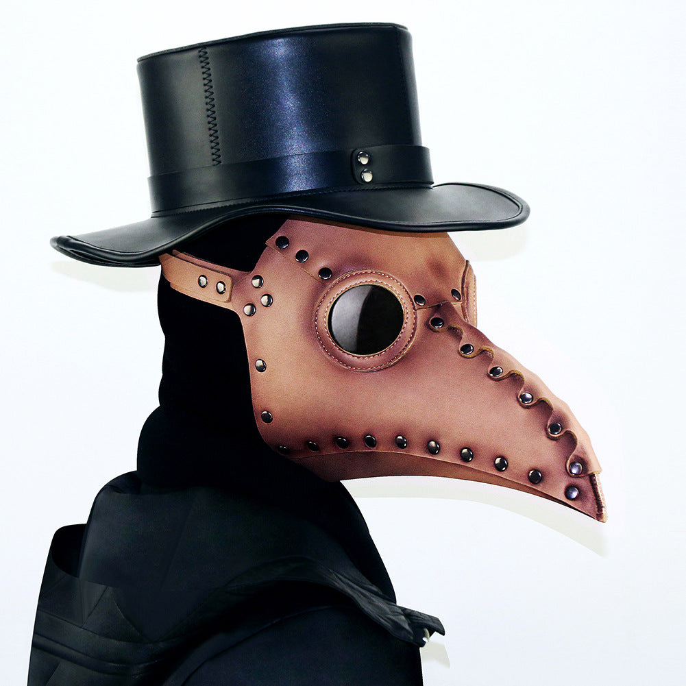Steampunk-Pestmaske Holmes