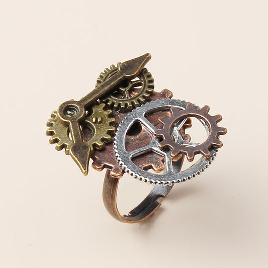 Steampunk-Ringe Oculus