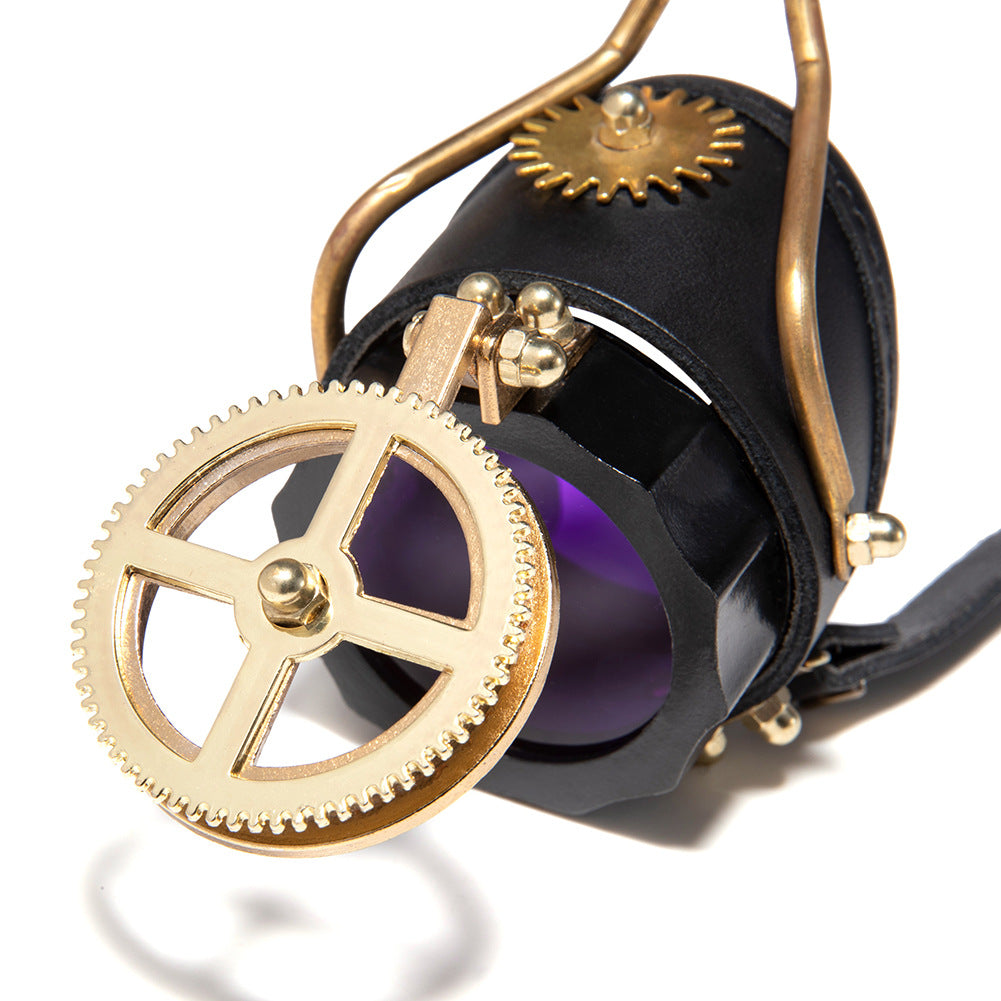 Steampunk-Monokel aus PU