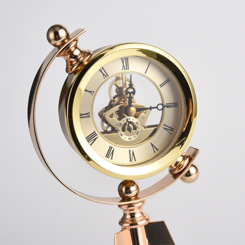 Steampunk-Weltraumuhr