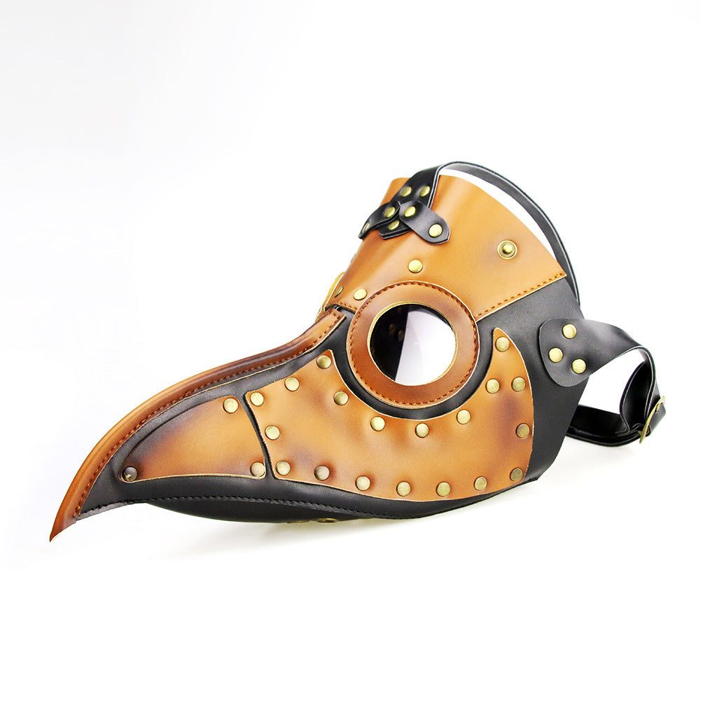 Steampunk-Pestmaske Victor