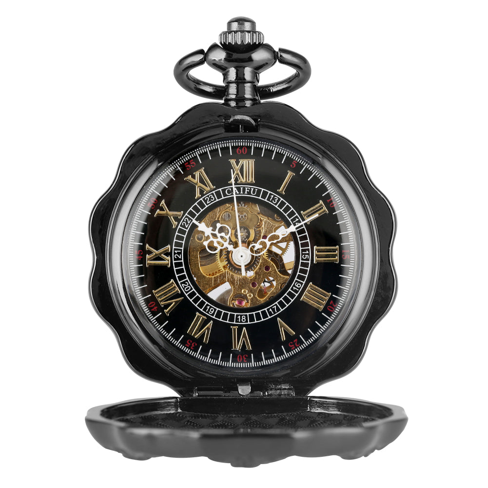 Steampunk-Taschenuhr