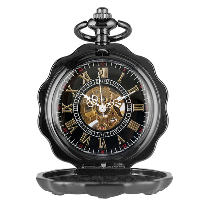 Steampunk-Taschenuhr