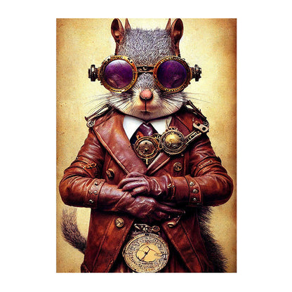 Steampunk-Gemälde