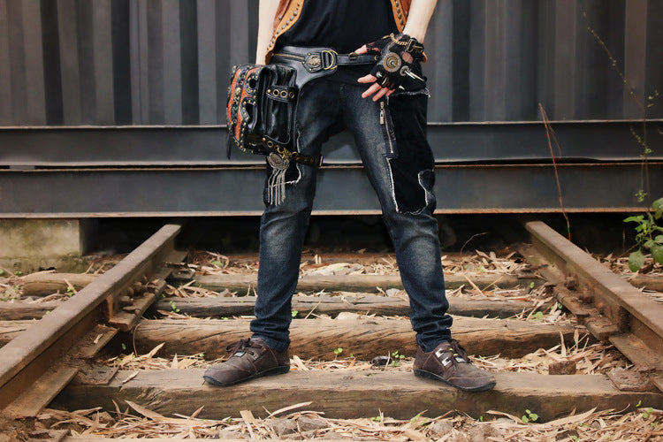 Vintage-Steampunk-Tasche