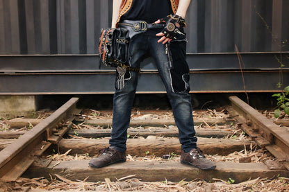 Vintage-Steampunk-Tasche