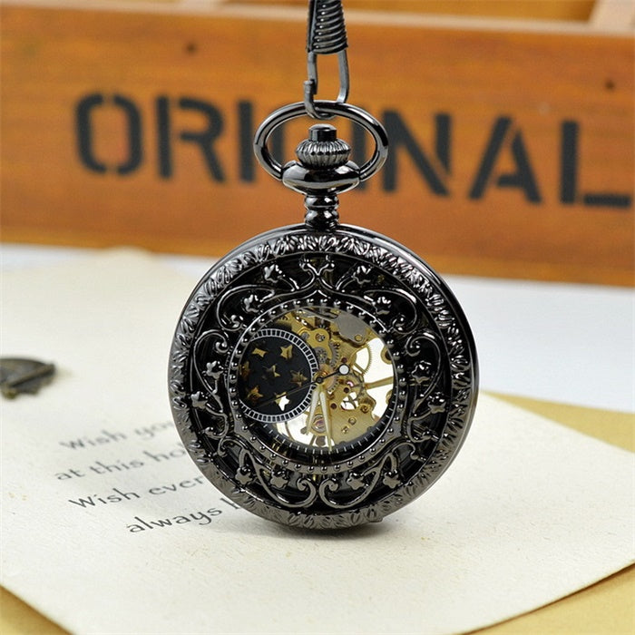 Retro-Steampunk-Taschenuhren