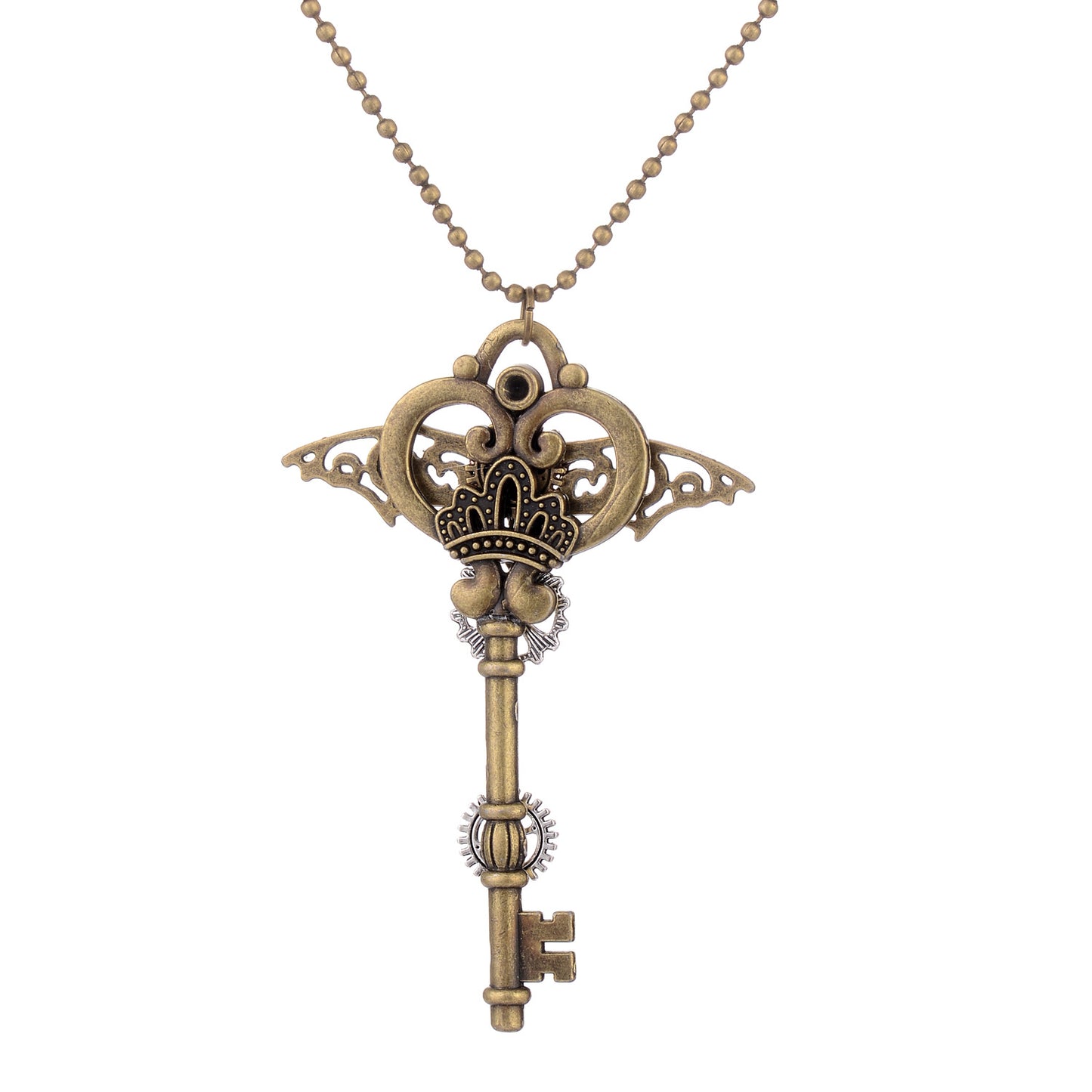 Schlüsselanhänger im Steampunk-Stil