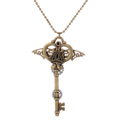 Schlüsselanhänger im Steampunk-Stil