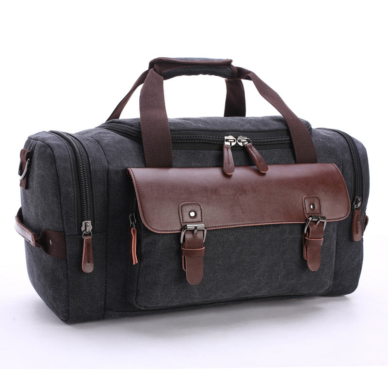 Vintage-Reisetasche aus Canvas