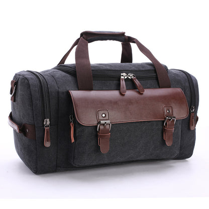 Vintage-Reisetasche aus Canvas