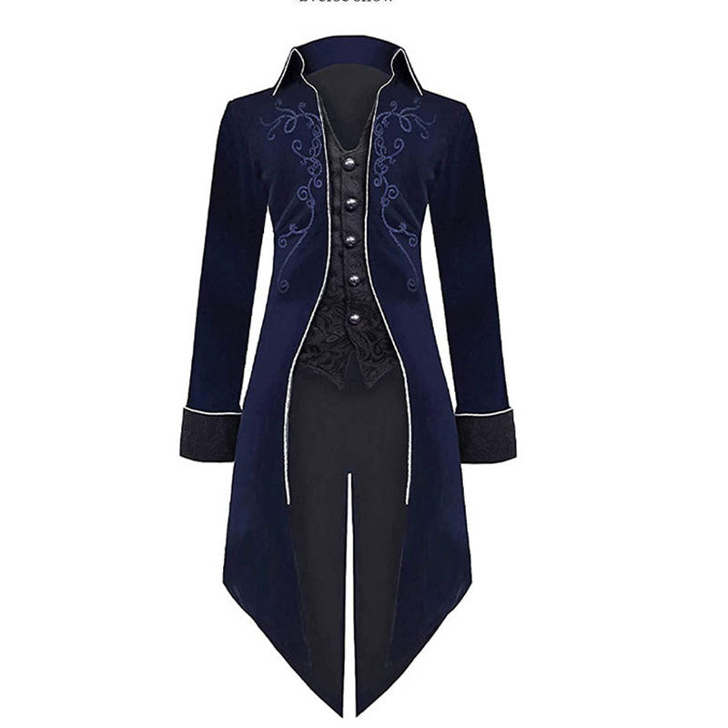 Herren-Vampirjacke