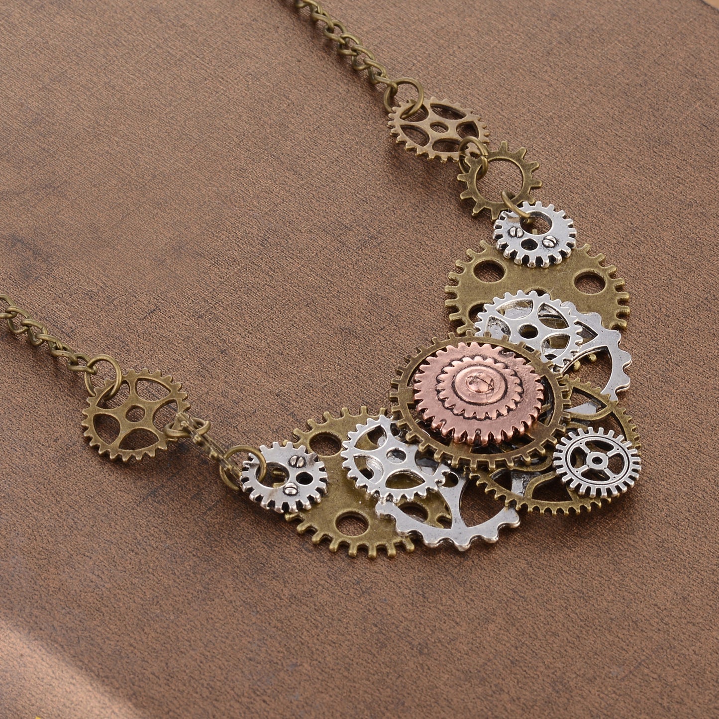 Steampunk-Anhänger Zahnrad