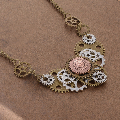 Steampunk-Anhänger Zahnrad