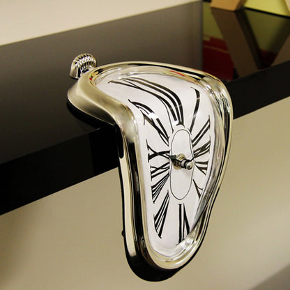 Steampunk-Uhr Dali Fondue