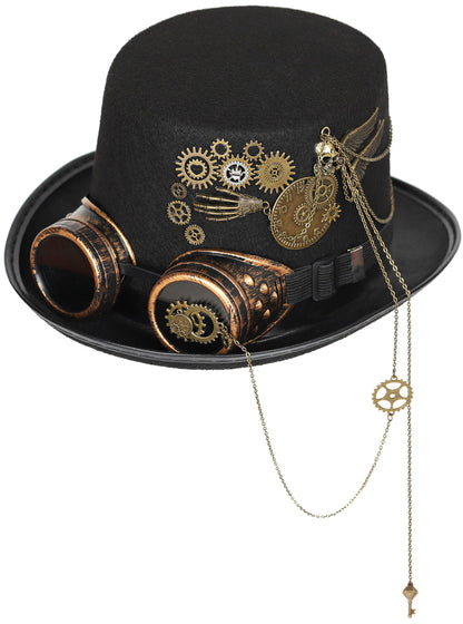 Steampunk-Hüte Dampfzeit
