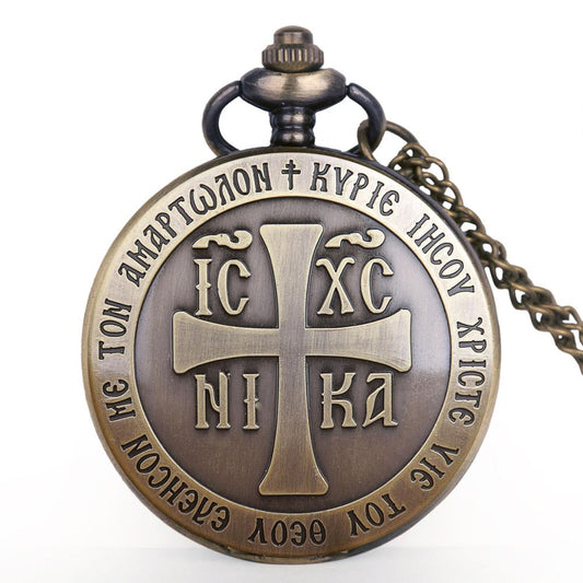 Kreuztaschenuhr