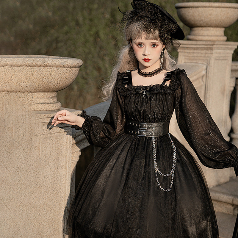 Steampunk-Lolita-Kleid