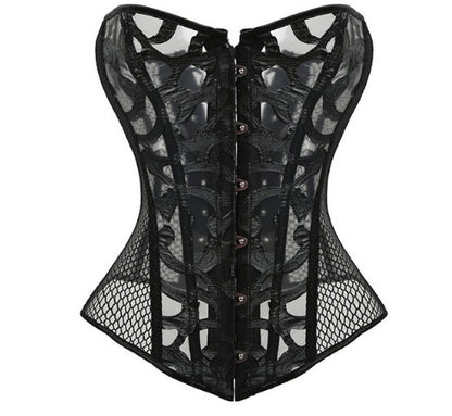 Steampunk-Damplady-Korsett