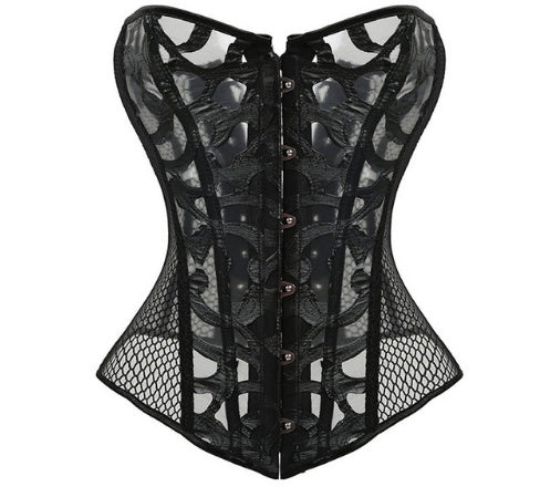 Steampunk-Damplady-Korsett
