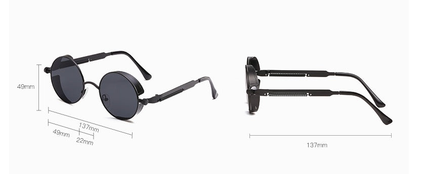 Vintage Steampunk Sonnenbrille