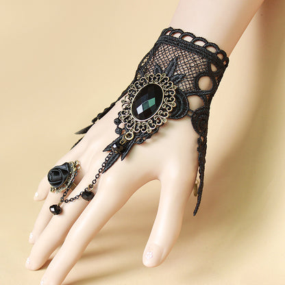 Steampunk-Spitzenarmband