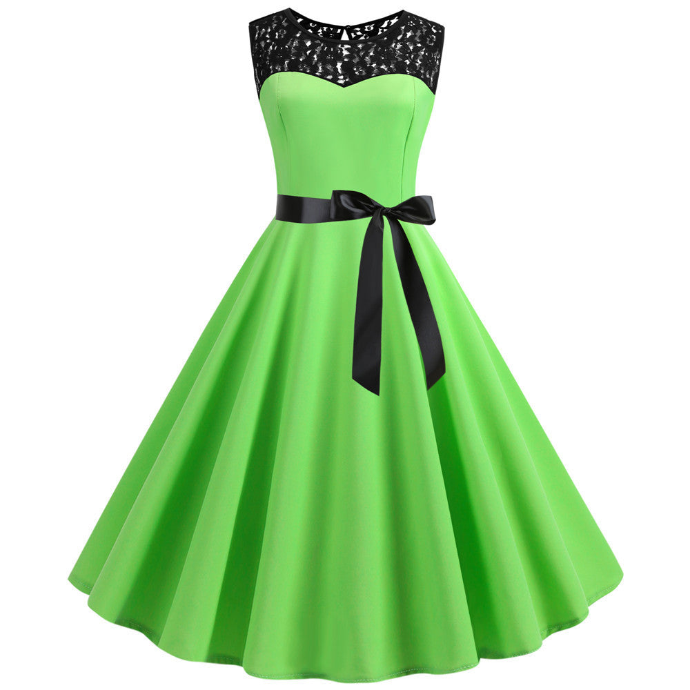 Vintage-Chic-Kleid