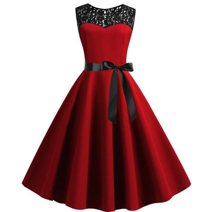 Vintage-Chic-Kleid
